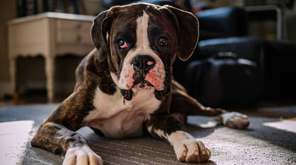 Playful & Energetic Boxer Puppy