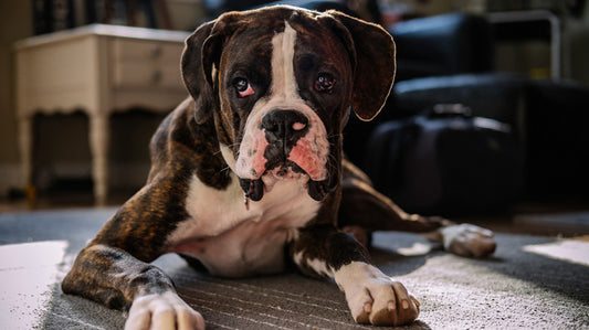 Playful & Energetic Boxer Puppy